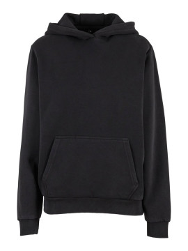 Women’s Vintage Black Heavy Hoodie